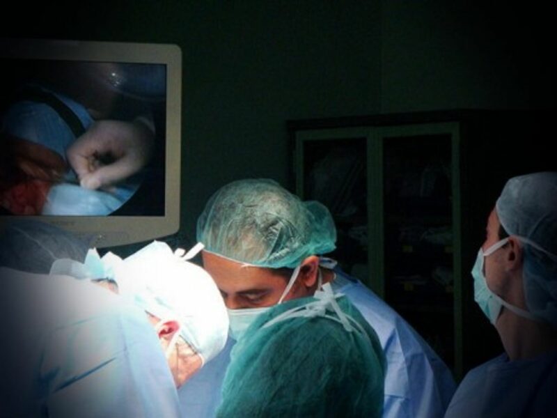 No rushing under the knife