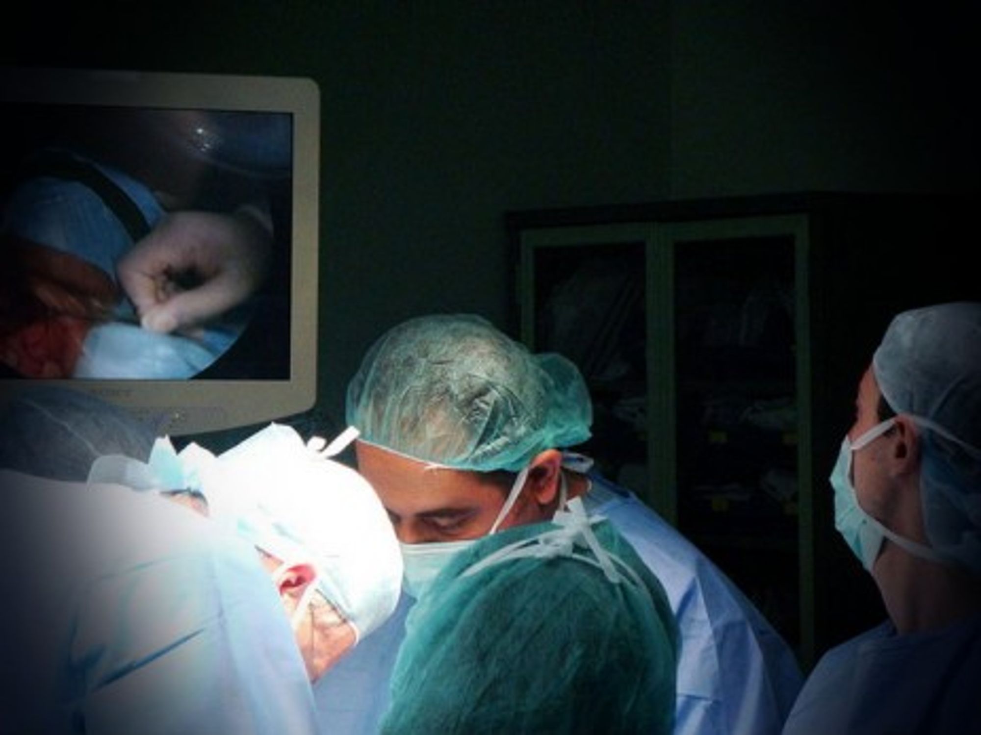 No rushing under the knife