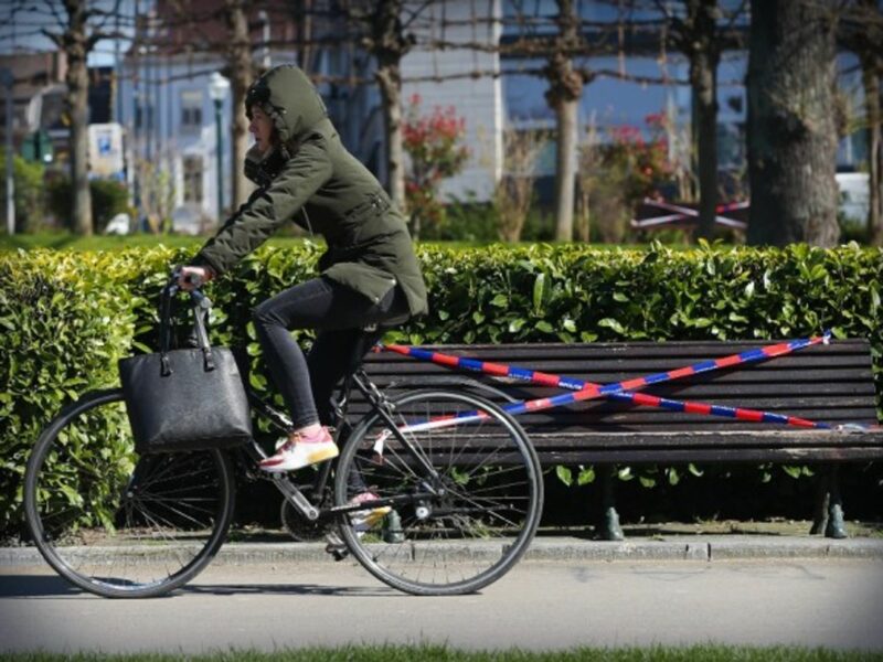 No space to sit in Brussels, Belgium