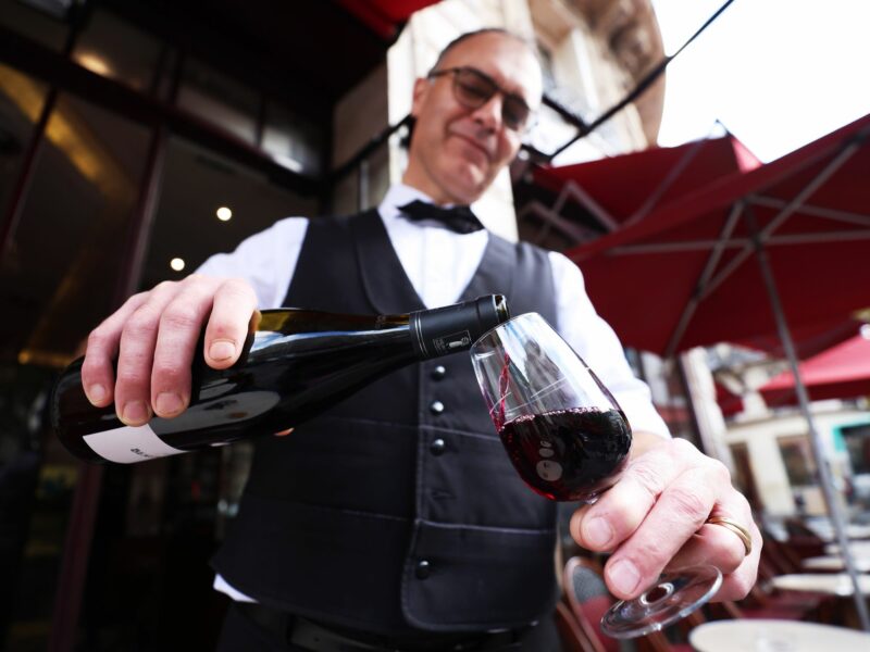 Trump Tariffs On French Wine? He's Not The Only One Who Likes The Smell Of That