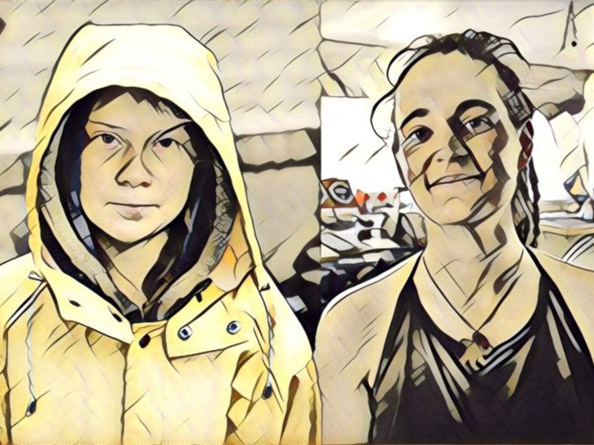 Non-fictional superwomen