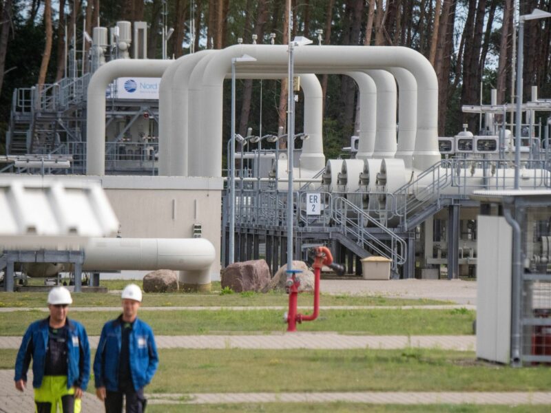 Russia Cuts Off Gas To Europe