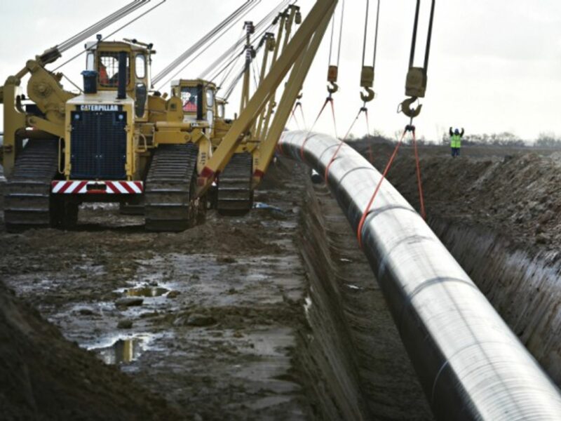 Nord Stream 2, already in the pipes