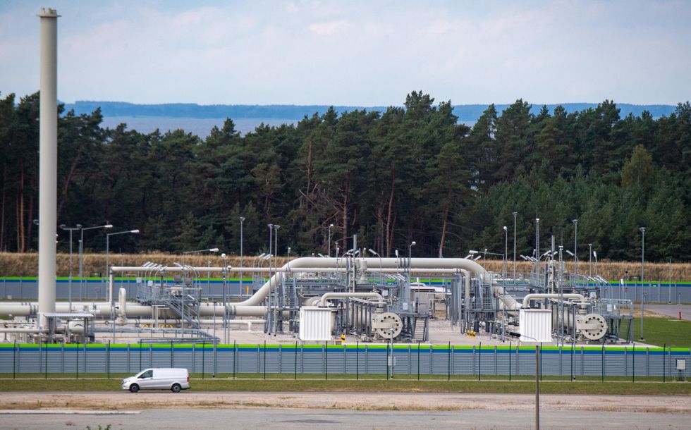 Nord Stream 2 - natural gas pipeline from Russia