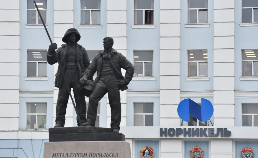 Nornickel in Norilsk