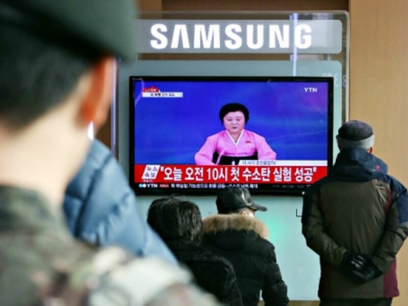North Korea H-Bomb Claim, Cologne Outcry, Black Hole Burp