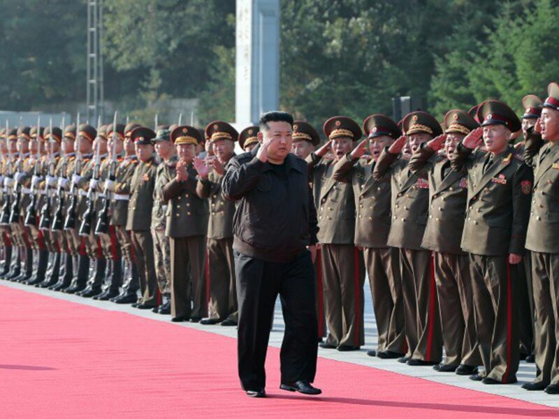 Talkin' World War III Blues? North Koreans In Ukraine, Iran v. Israel, U.S.-China Heat