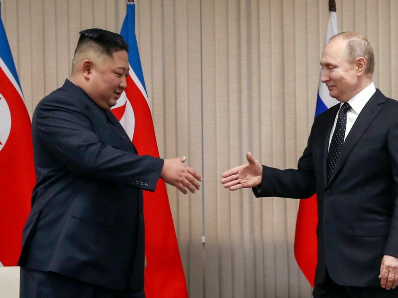 After Iran, North Korea Accused Of Secretly Supplying Russia With Arms