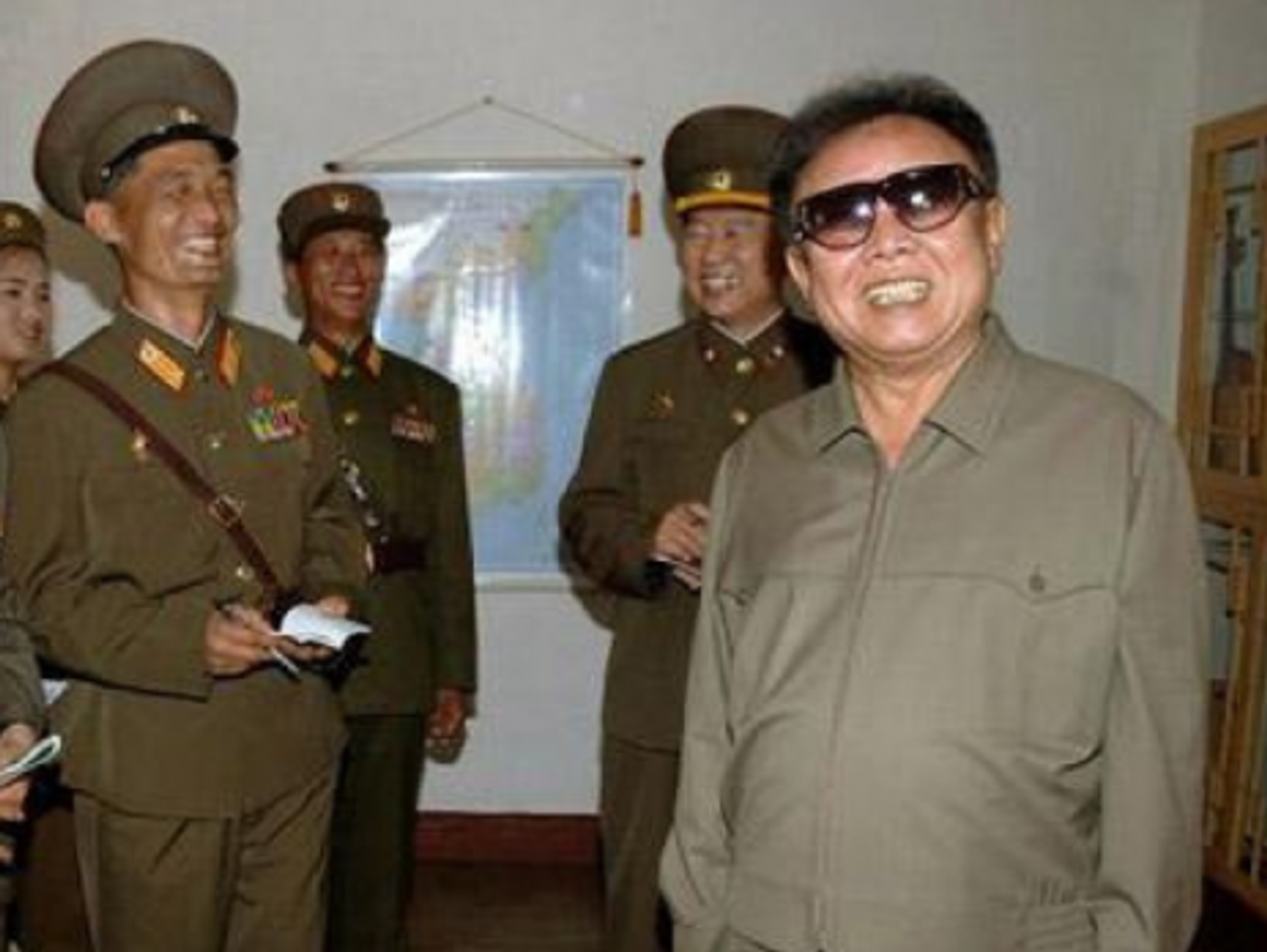 North Korean leader Kim Jung-il (babeltravel)