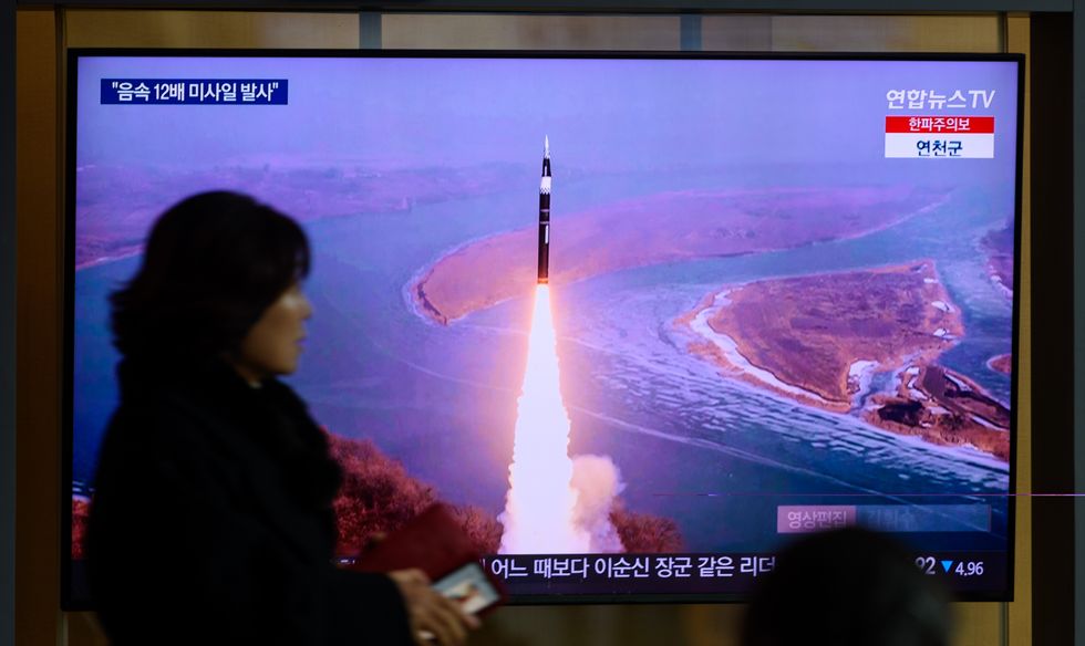 North Korea's missile test