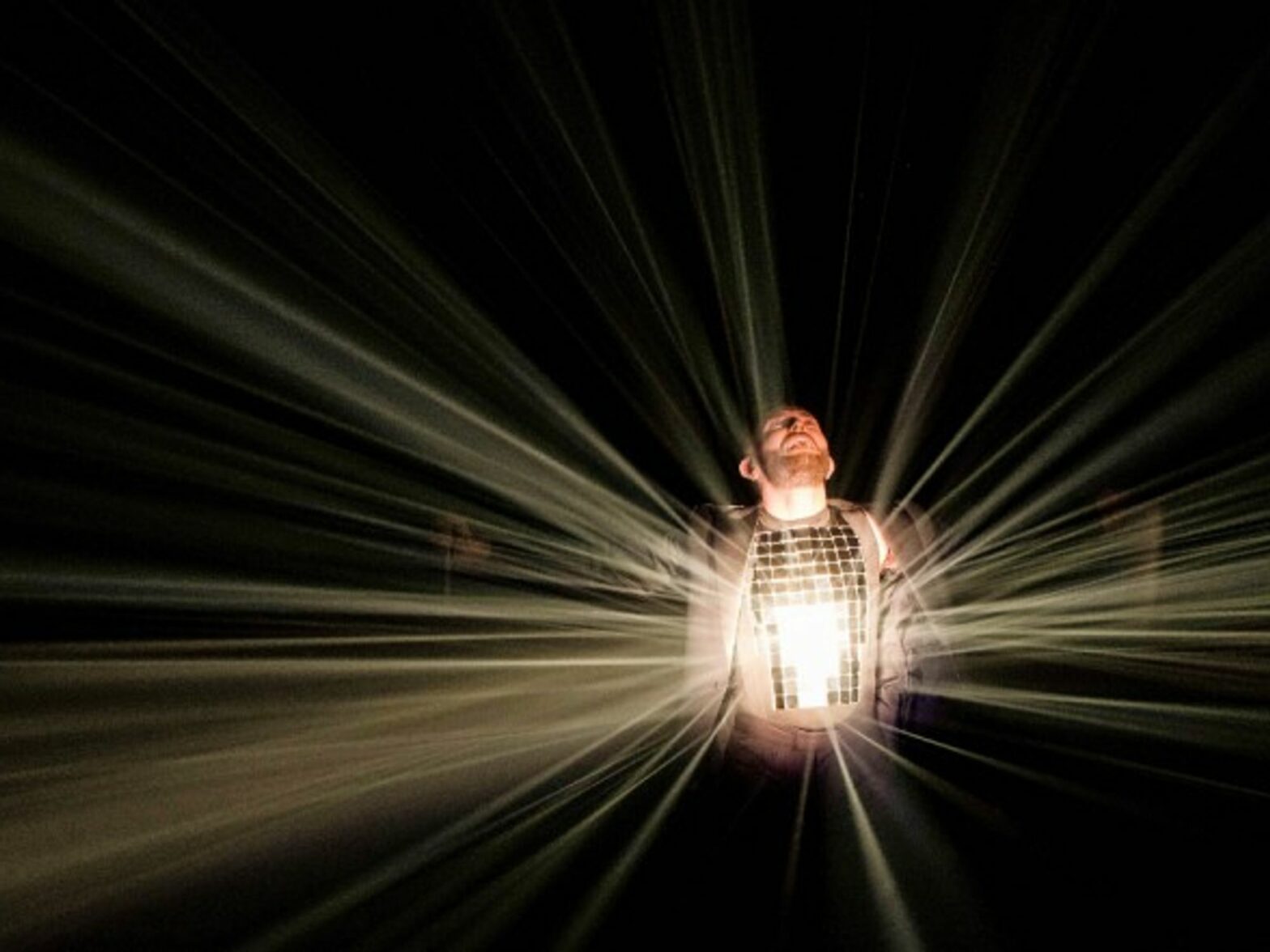 North Macedonia's candidate performs during the 1st semifinal of the Eurovision contest, which started in Rotterdam
