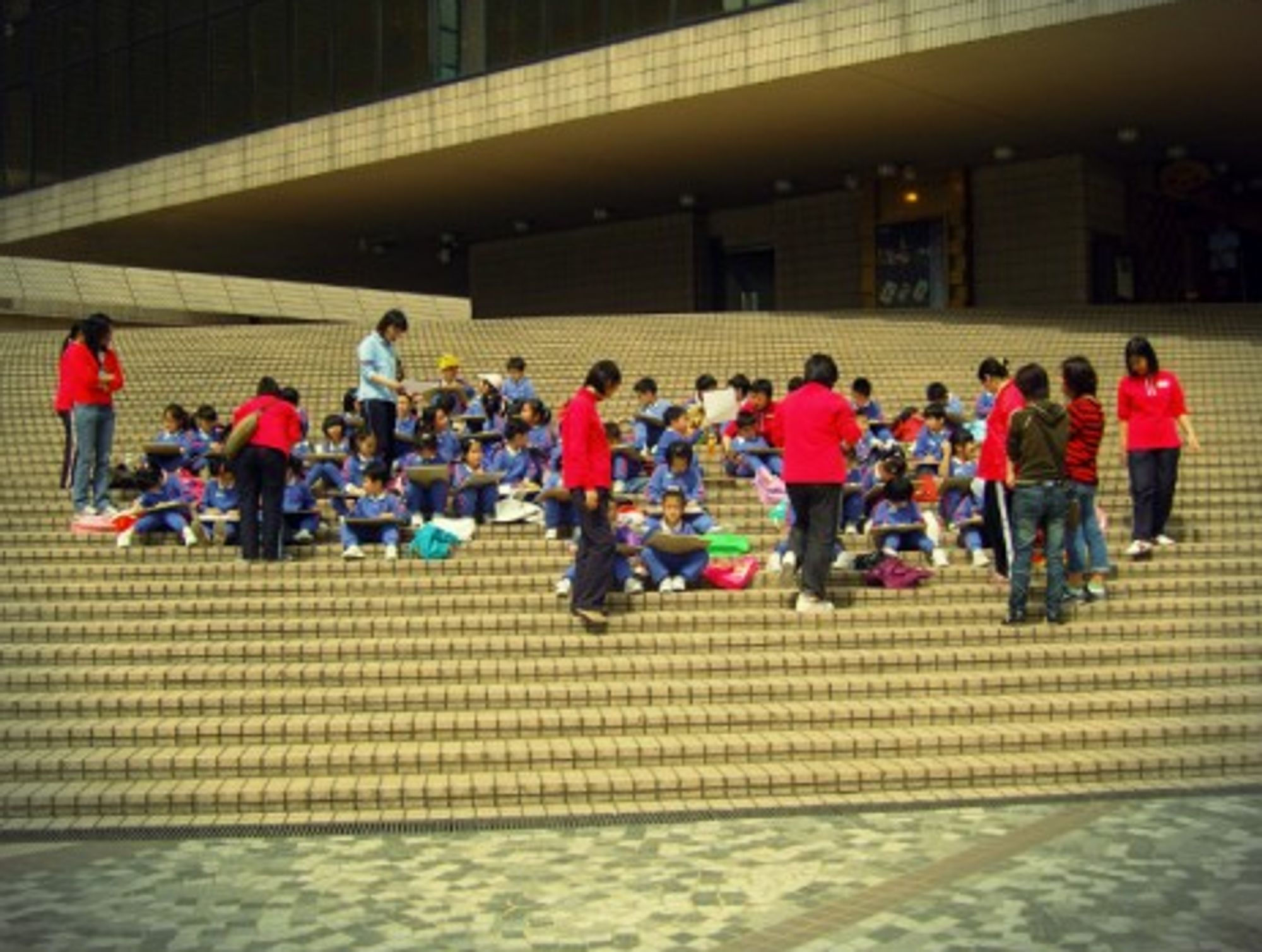 Not all "study tours" go this well...