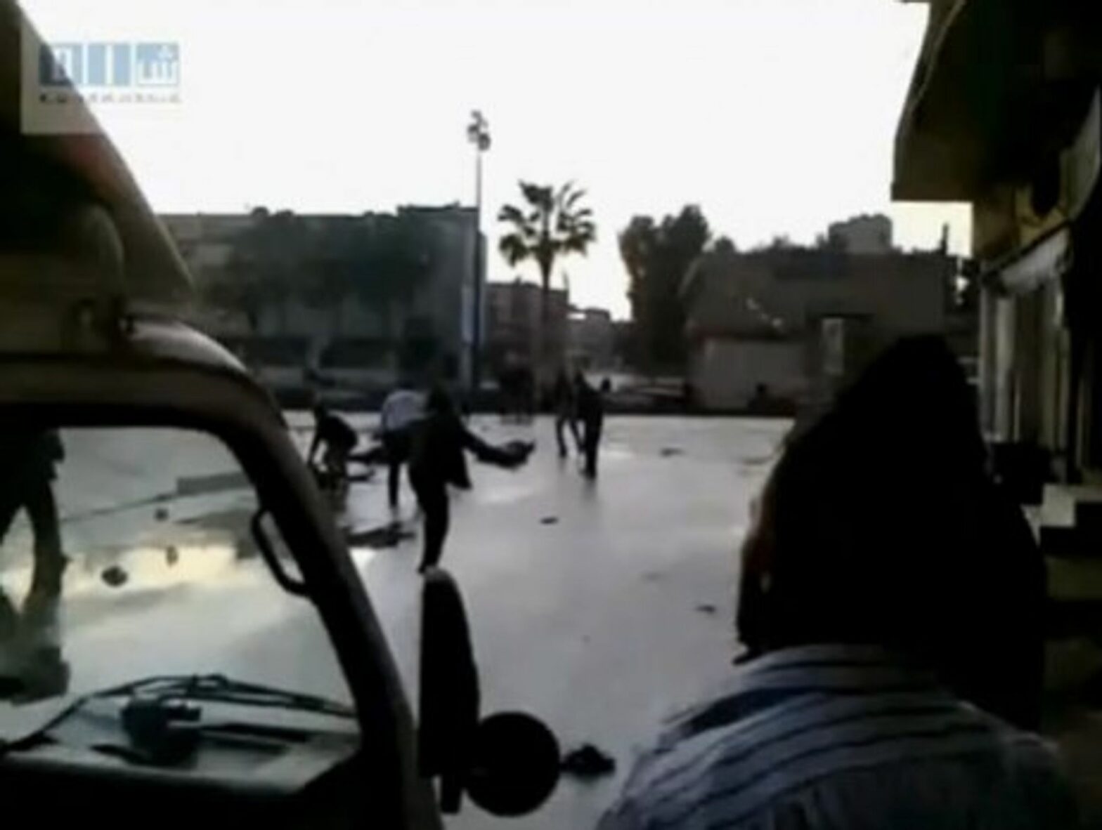 Not Dark Yet In Daraa, Heart Of The Syrian Uprising
