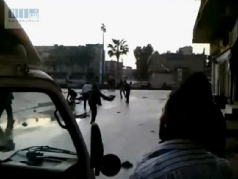 Not Dark Yet In Daraa, Heart Of The Syrian Uprising