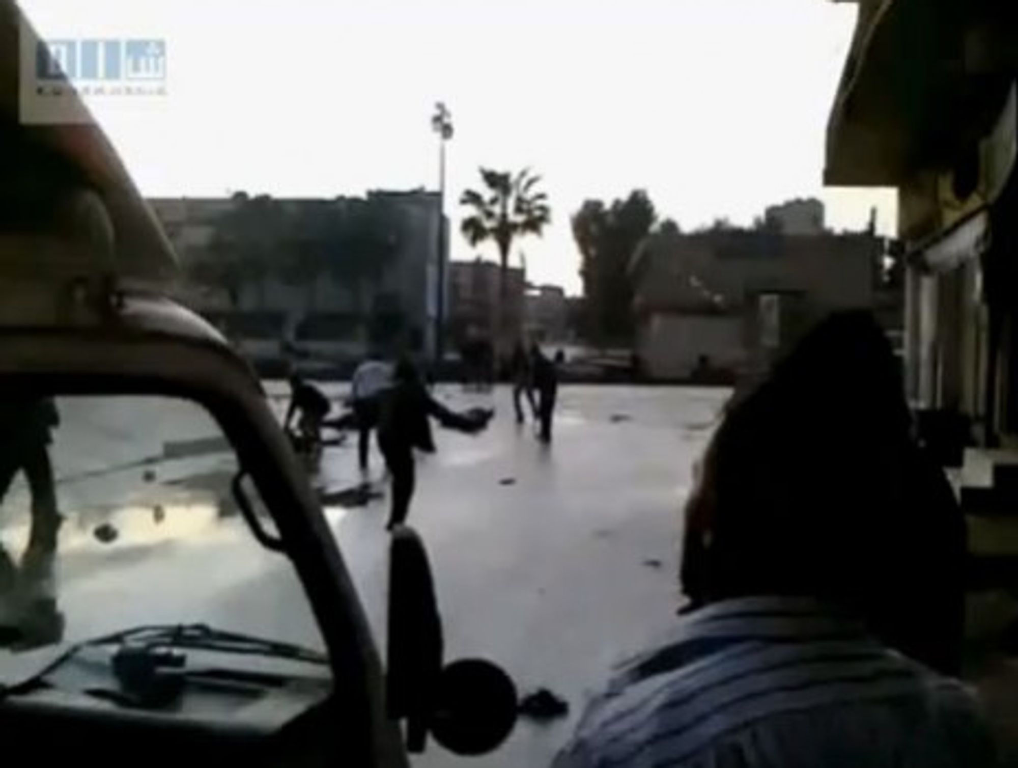 Not Dark Yet In Daraa, Heart Of The Syrian Uprising