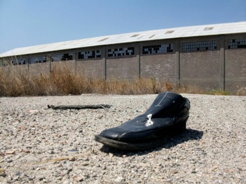 Not much left at the Montedison factory in Crotone (Revolweb)