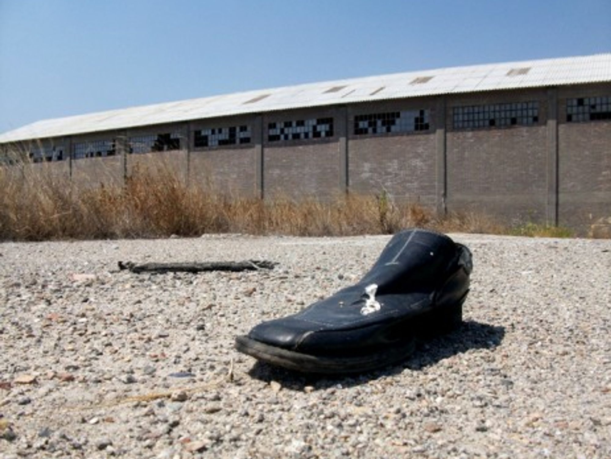 Not much left at the Montedison factory in Crotone (Revolweb)