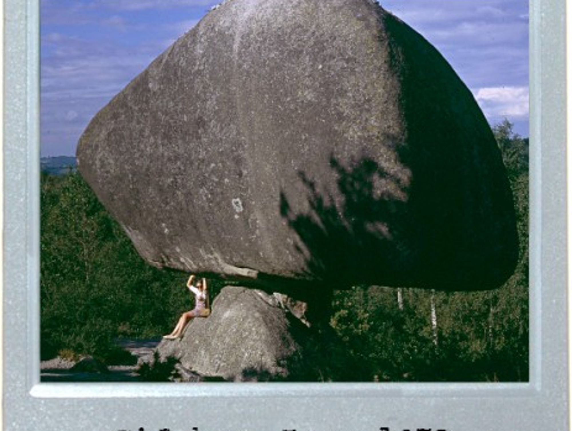 Not Quite Stonehenge