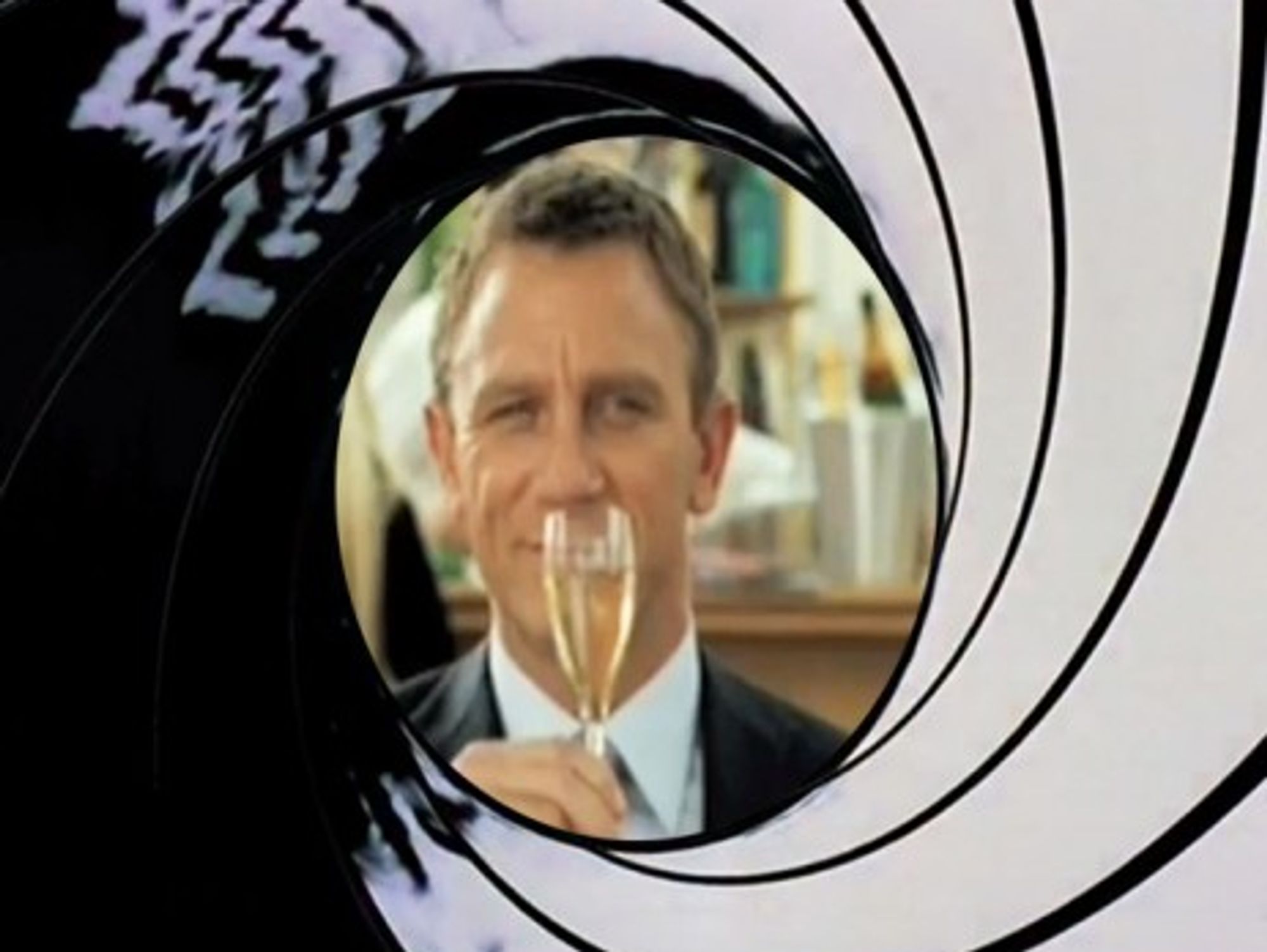Not Shaken, Not Stirred: James Bond's Champagne Of Choice Is Crisis Proof