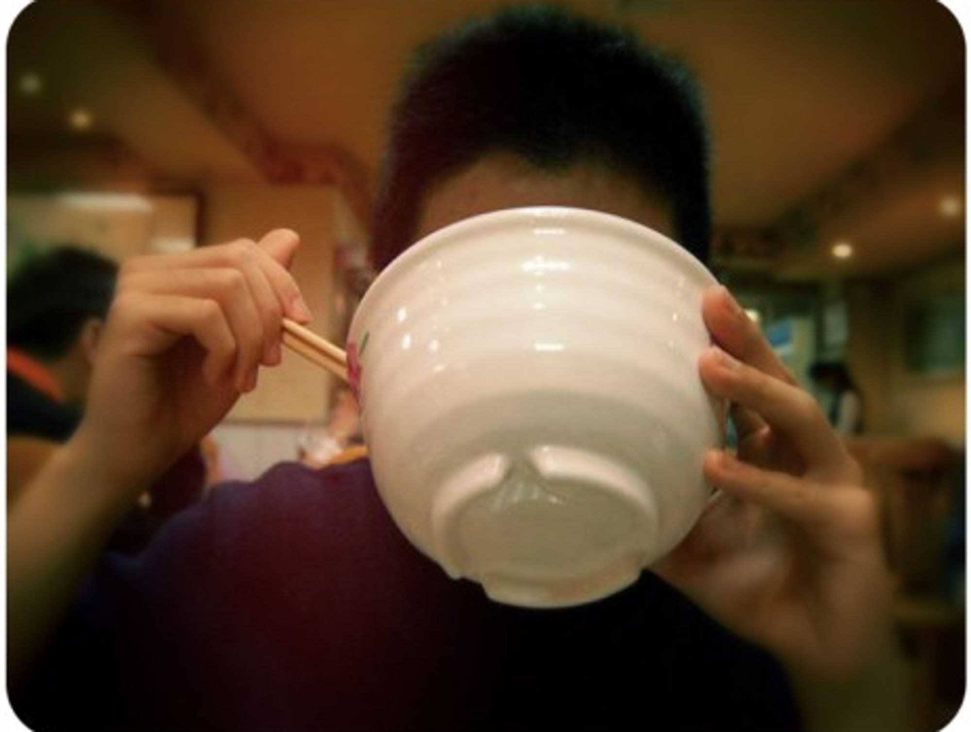Nothing like a good bowl of monosodium glutamate?