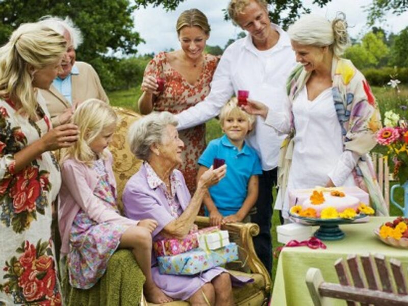 Nothing like grandma's love