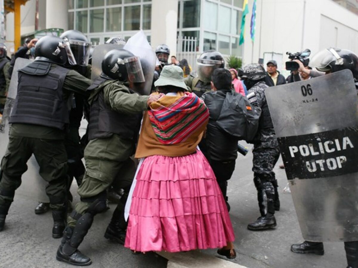 Nov. 13 protests in Bolivia