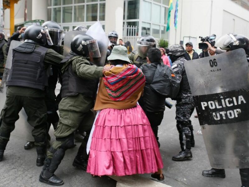 Nov. 13 protests in Bolivia