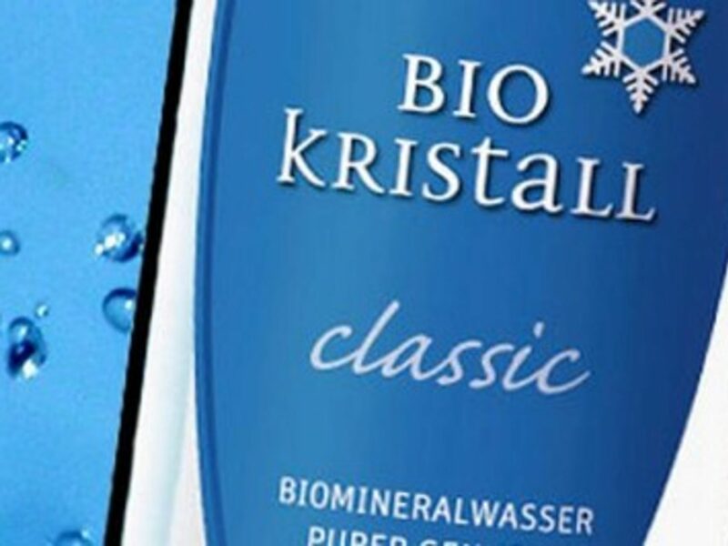 Now Mineral Water Can Be “Organic” Too