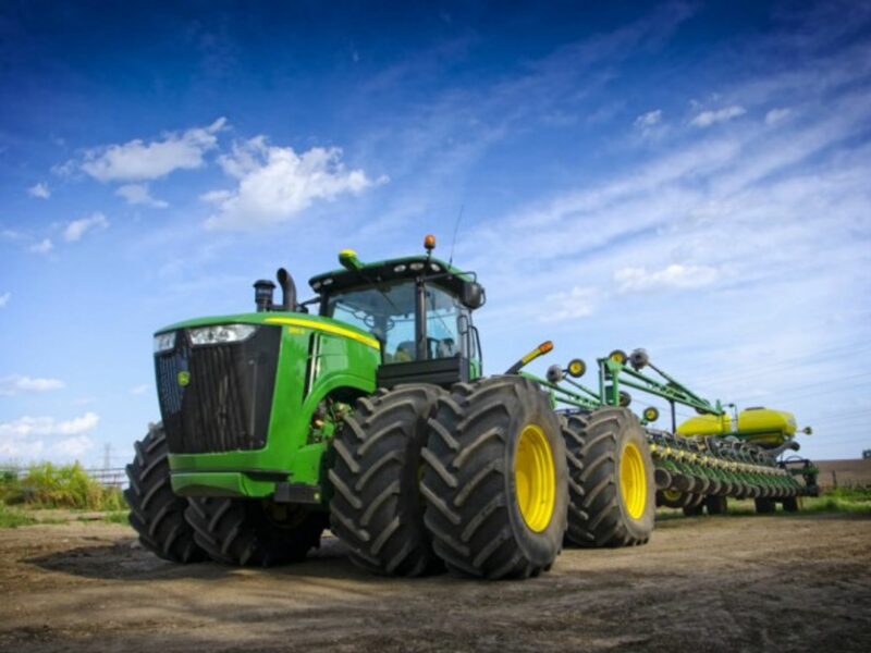 Now that's a tractor.