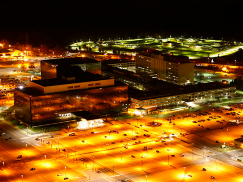 NSA headquarters - Photo: Trevor Paglen