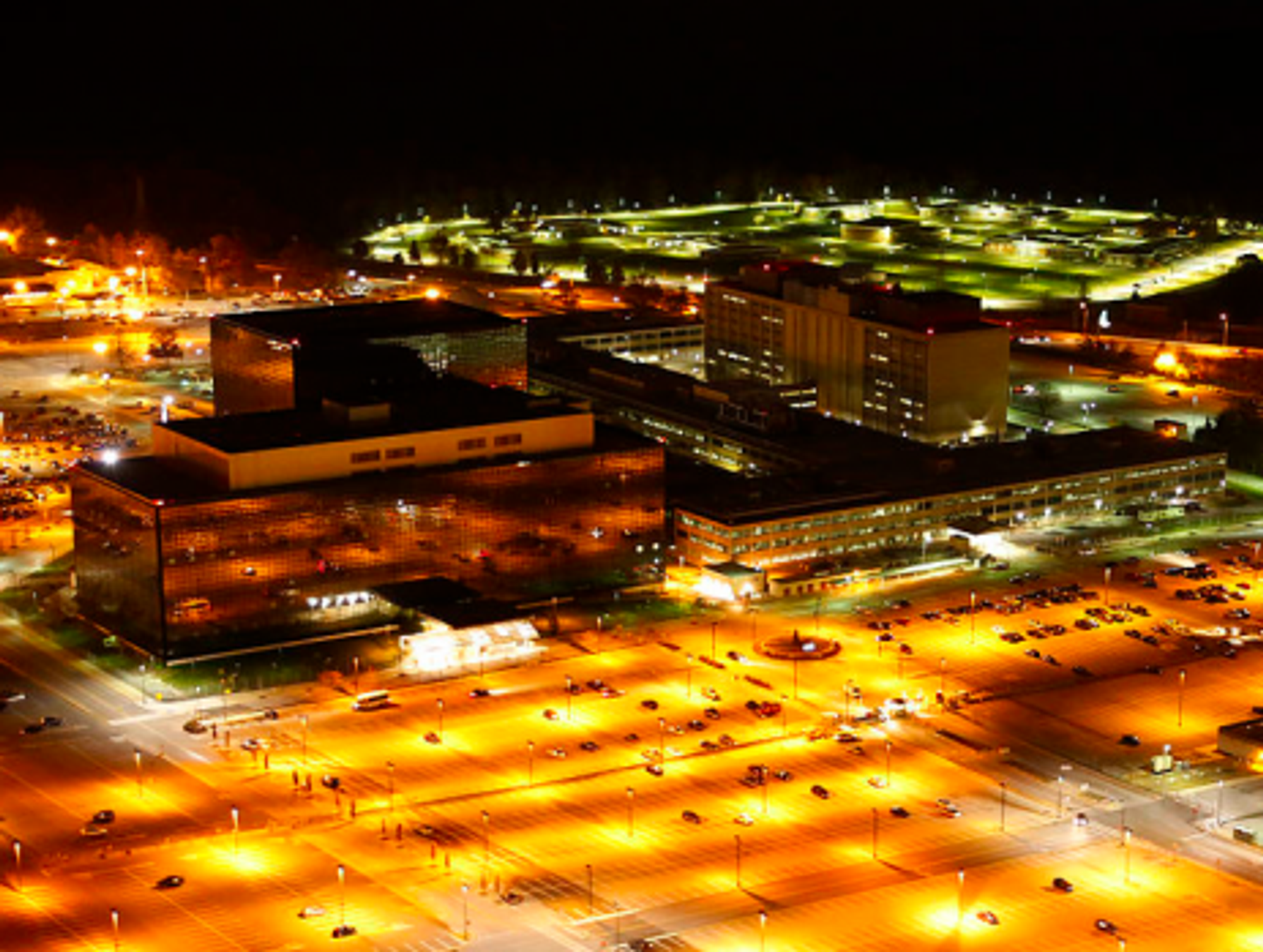 NSA headquarters - Photo: Trevor Paglen