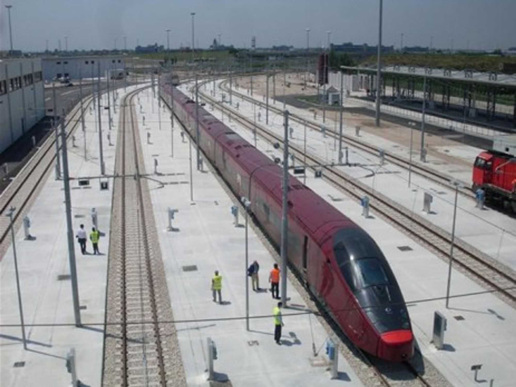NTV's Italo, Italy’s first private high-speed train (NTV)