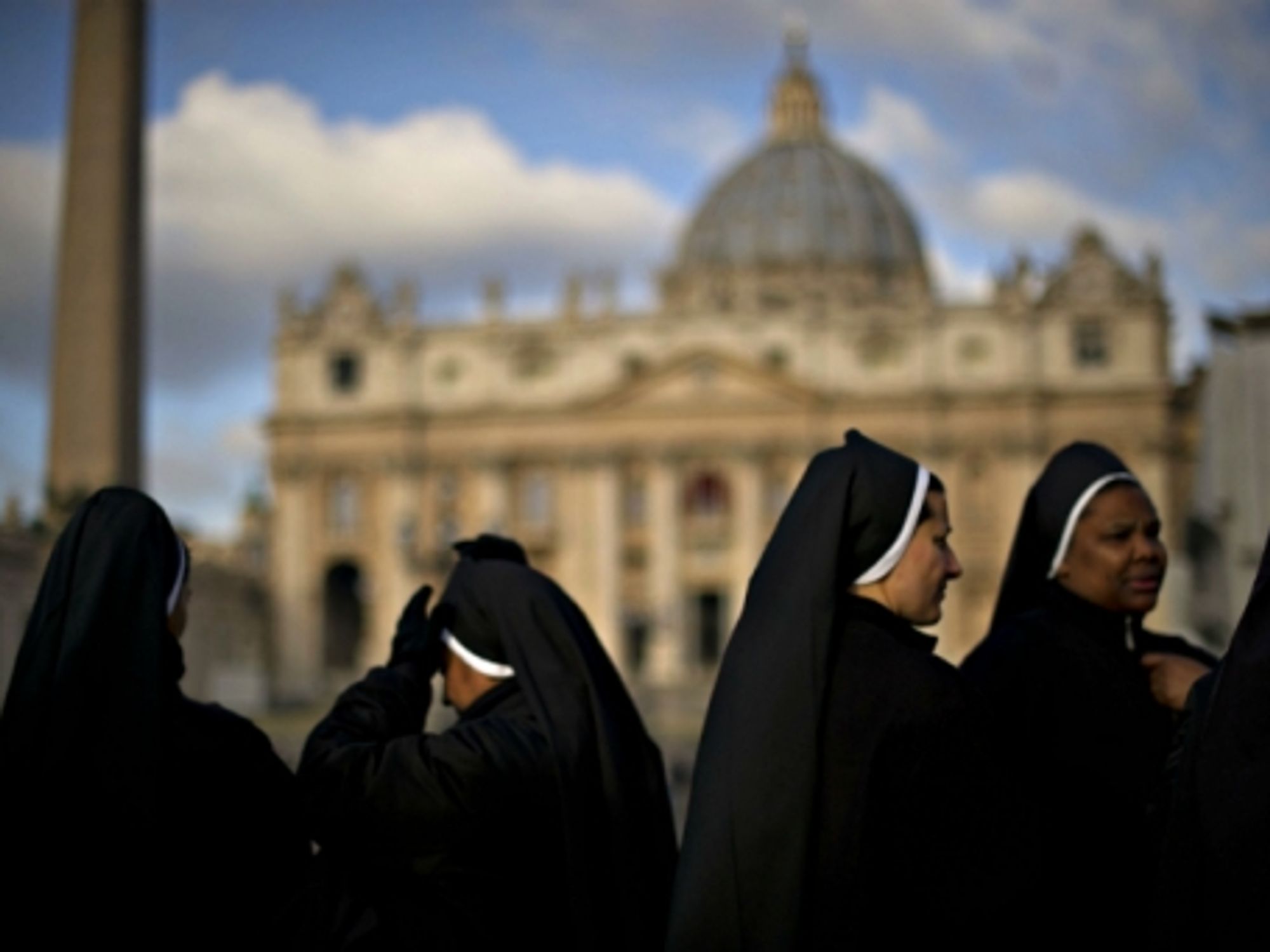 Nuns in St. Peter's Square