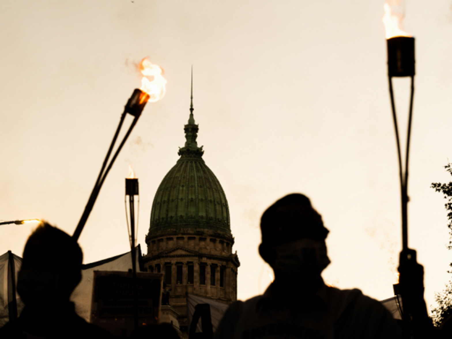 Nurses Protest in Buenos Aires, May 12, 2021