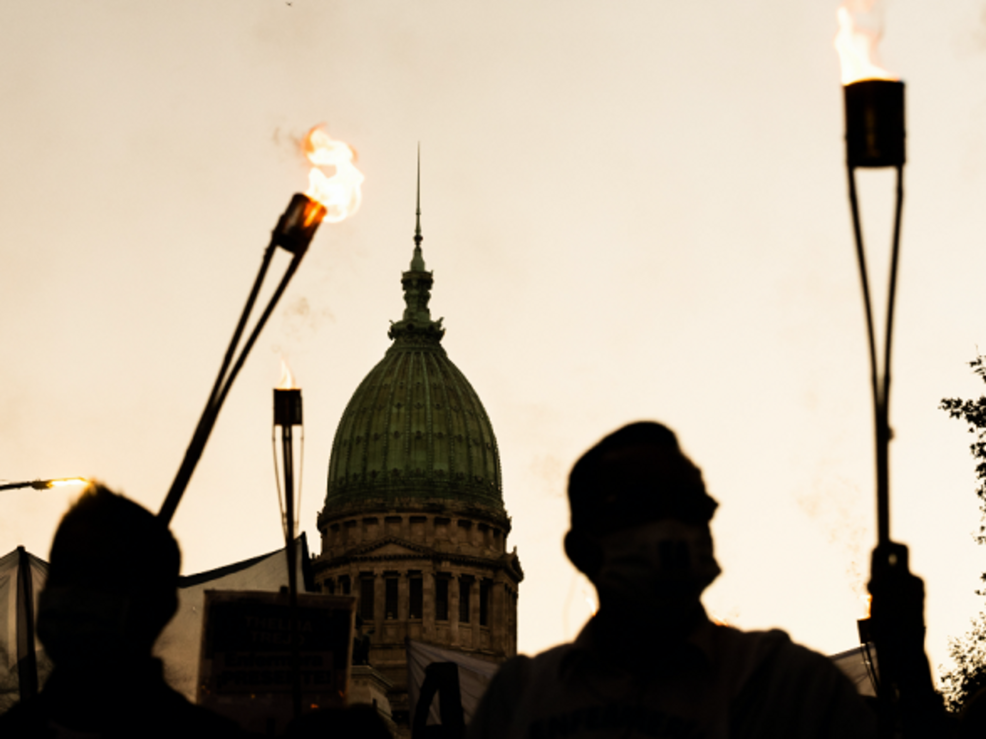 Nurses Protest in Buenos Aires, May 12, 2021