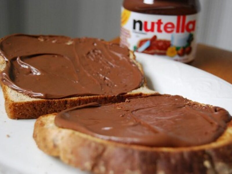 Nutella for breakfast