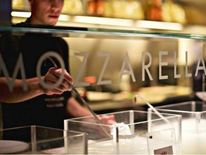 NYC Flatiron's Obica Mozzarella Bar