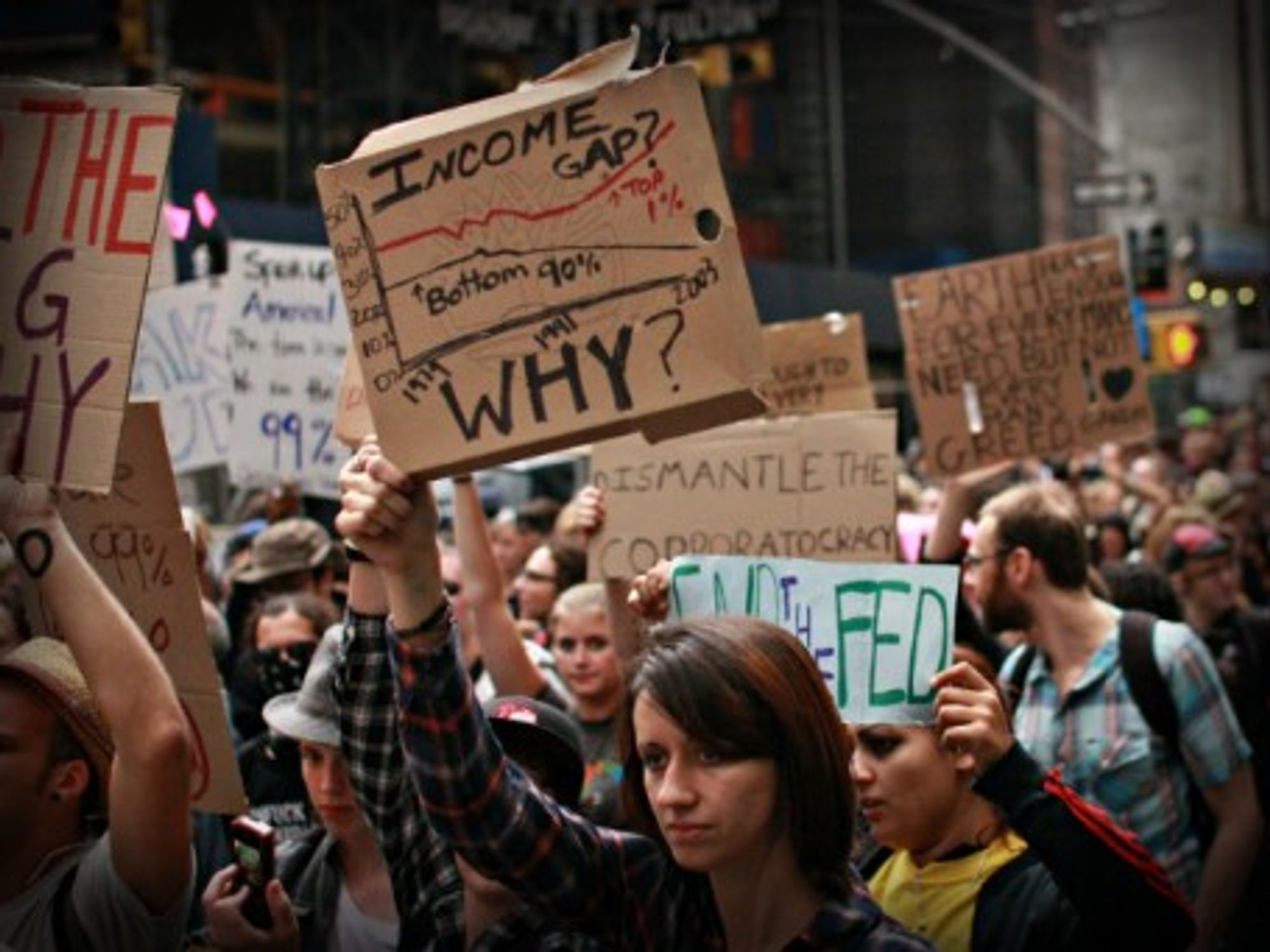 NYC's Occupy Wall Street protests