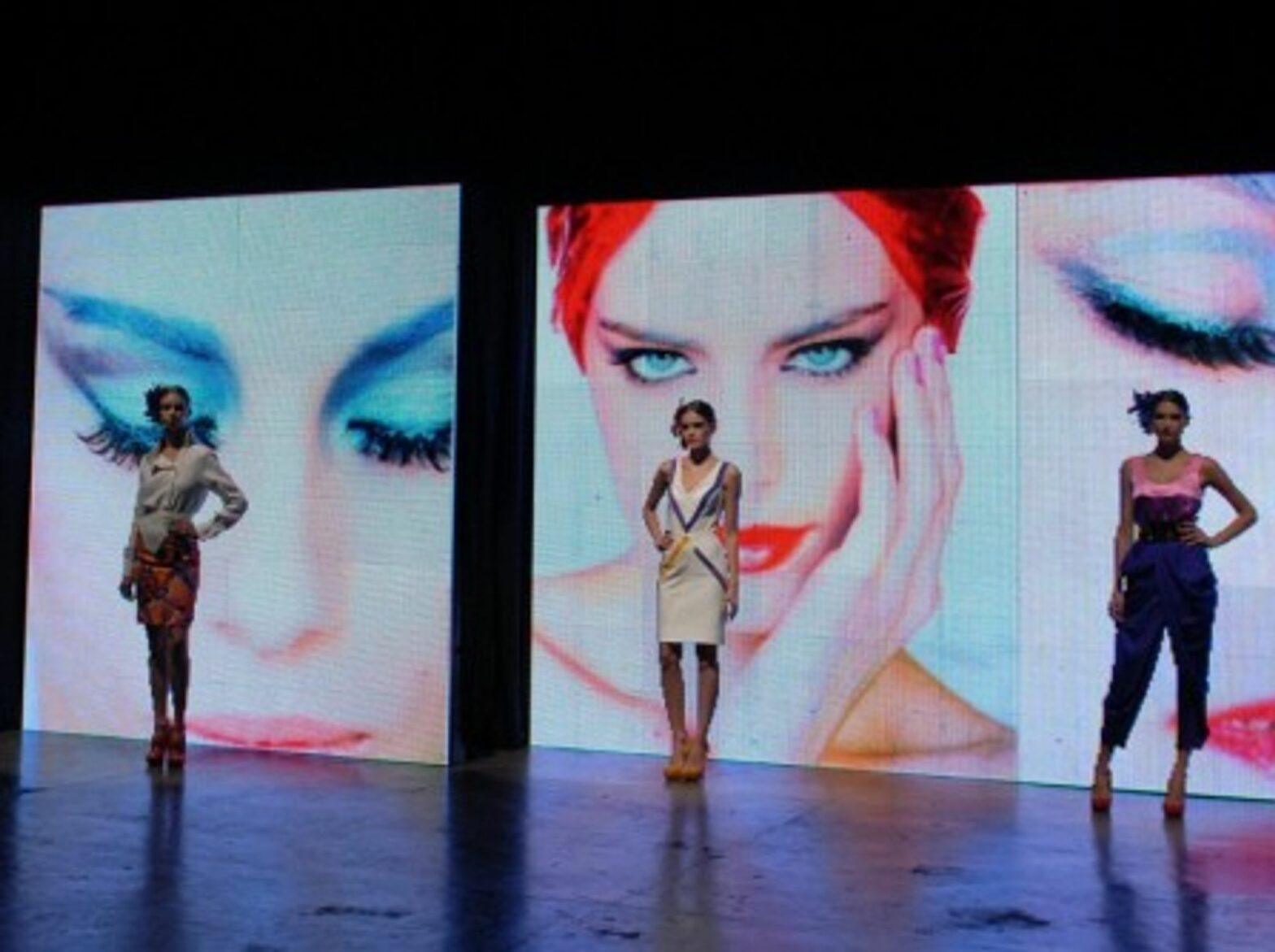 O Boticário show during São Paulo Fashion Week (O Boticário SPFW)