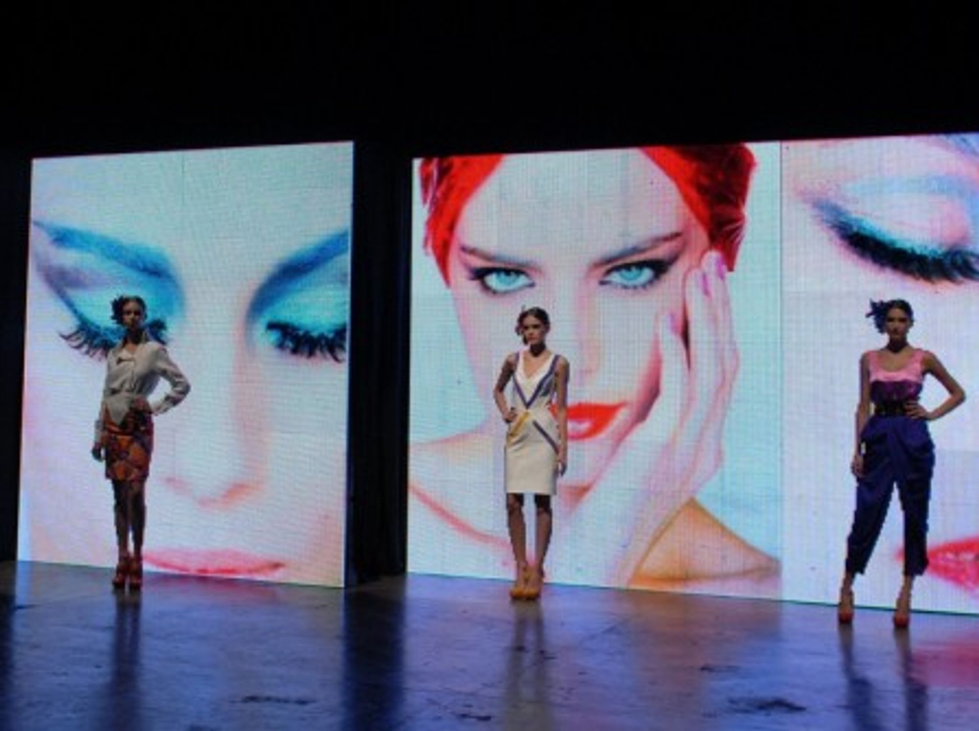 O Boticário show during São Paulo Fashion Week (O Boticário SPFW)
