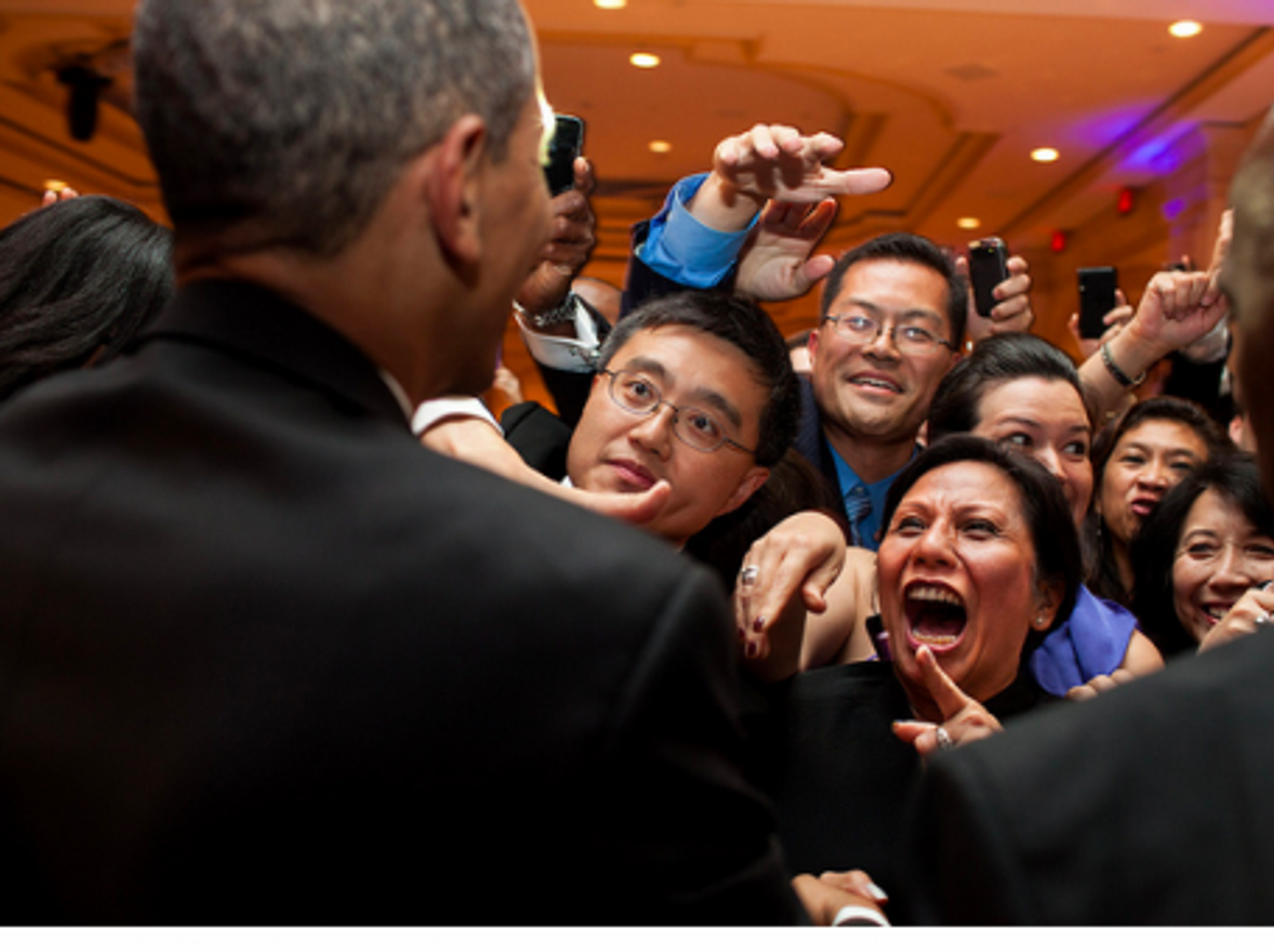 Obama at the Asian Pacific American Institute for Congressional Studies 18th Annual Gala Dinner