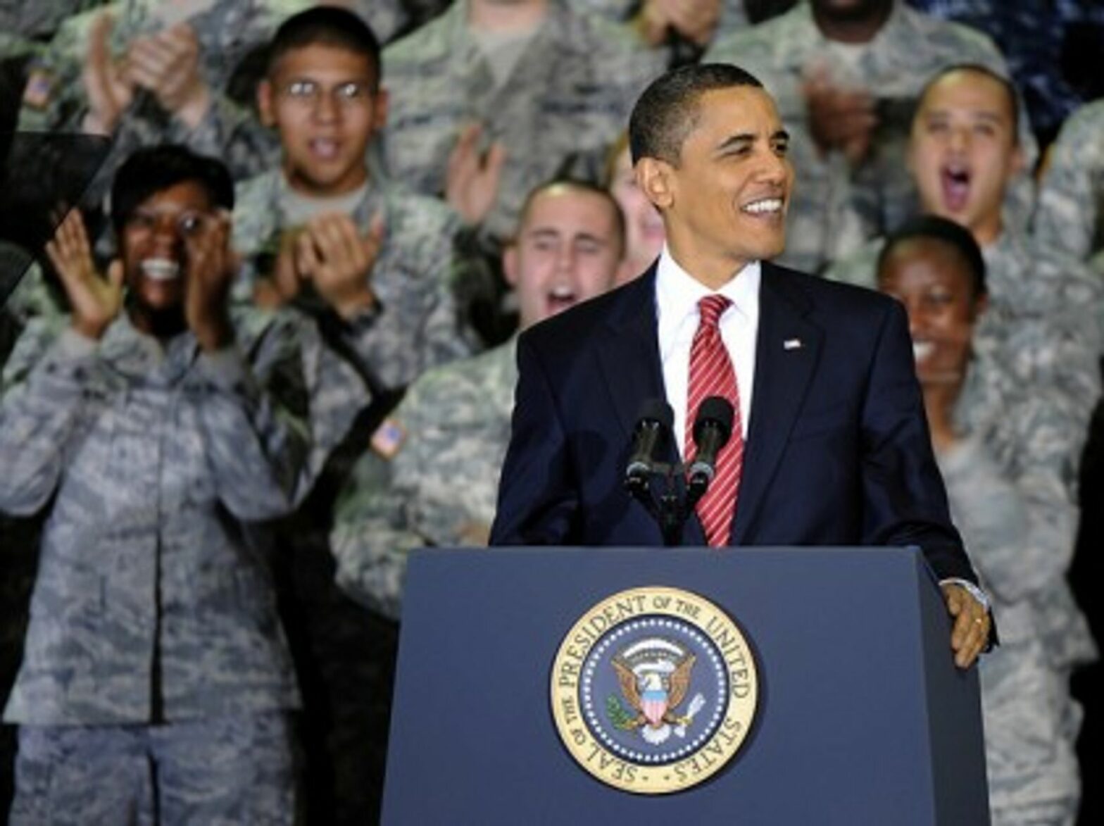 Obama's gets a boost (expert infantry)