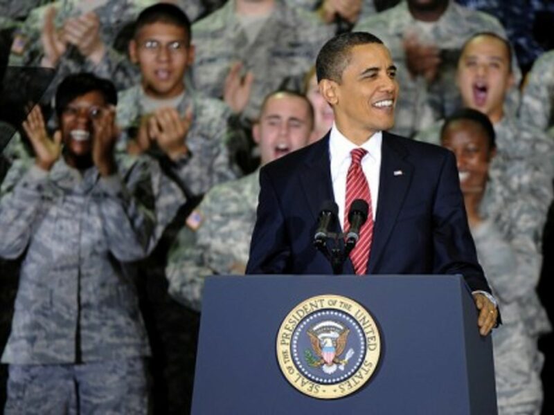 Obama's gets a boost (expert infantry)