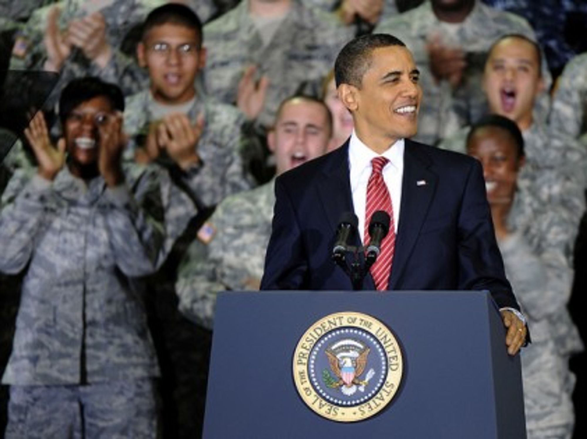 Obama's gets a boost (expert infantry)