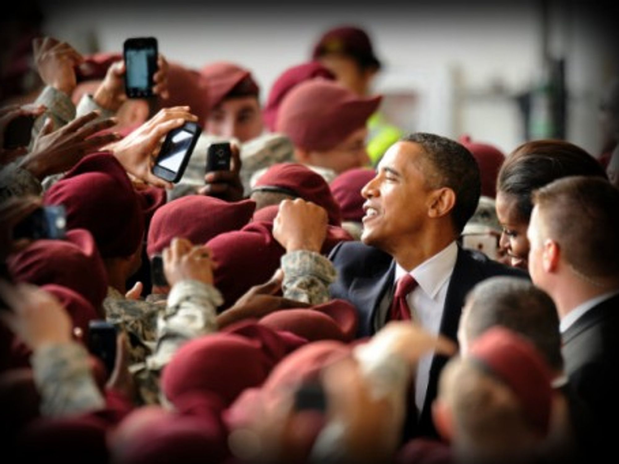 Obama's 'moment of success' speech at Fort Bragg