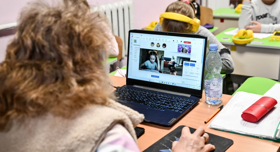 Occupied Ukraine's Clandestine School Network: It's Online, In Ukrainian And Dangerous