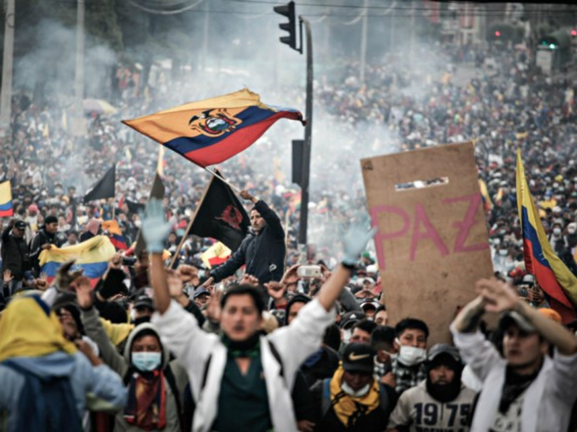 Oct. 11 protests in Quito
