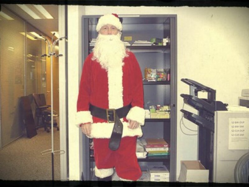 Office supplies are *not a good Christmas present