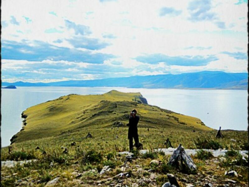 Ogoi island on Lake Baikal, the worldâ€™s deepest, clearest, oldest and most voluminous lake