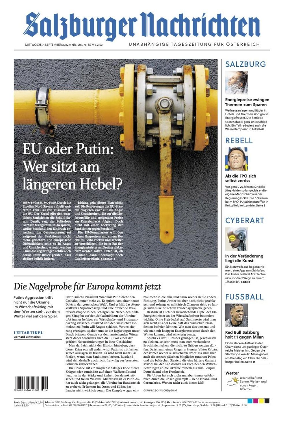 Oil: “EU or Putin, who has the upper hand?”